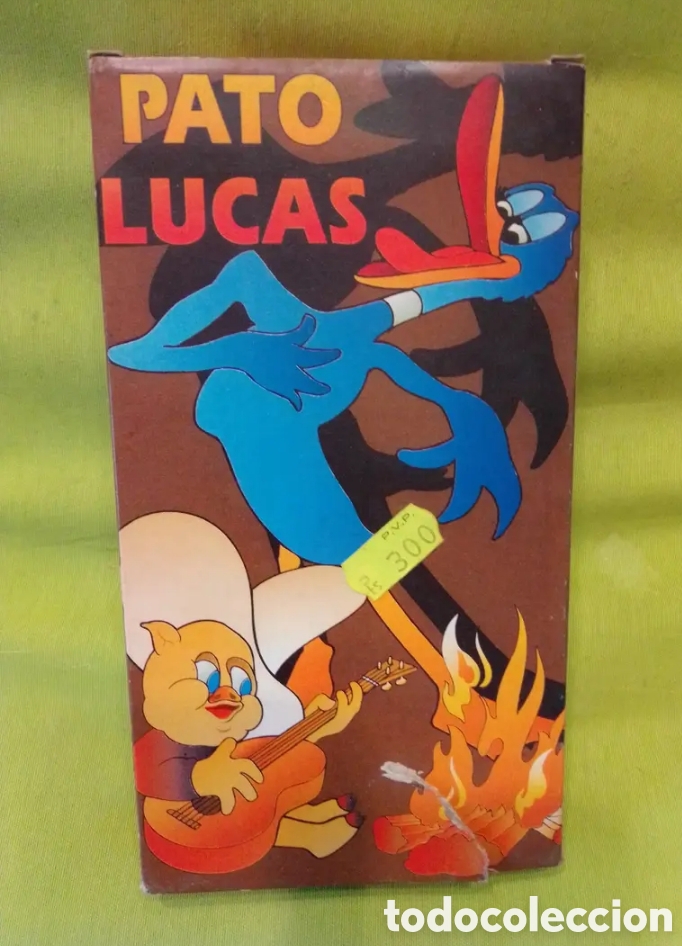 Musikvideos und DVDs: CINTA VHS-EL PATO LUCAS