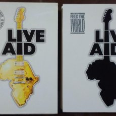 Vídeos y DVD Musicales: LIVE AID 4-DVD BOX SET U.S.A. REGION 1 NTSC U2 MADONNA QUEEN SIMPLE MINDS DAVID BOWIE DURAN DURAN