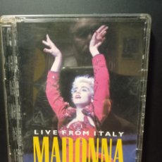 Vídeos y DVD Musicales: DVD MADONNA ”LIVE FROM ITALY - CIAO ITALIA ” EDIC. GERMANY 1999 PEPETO