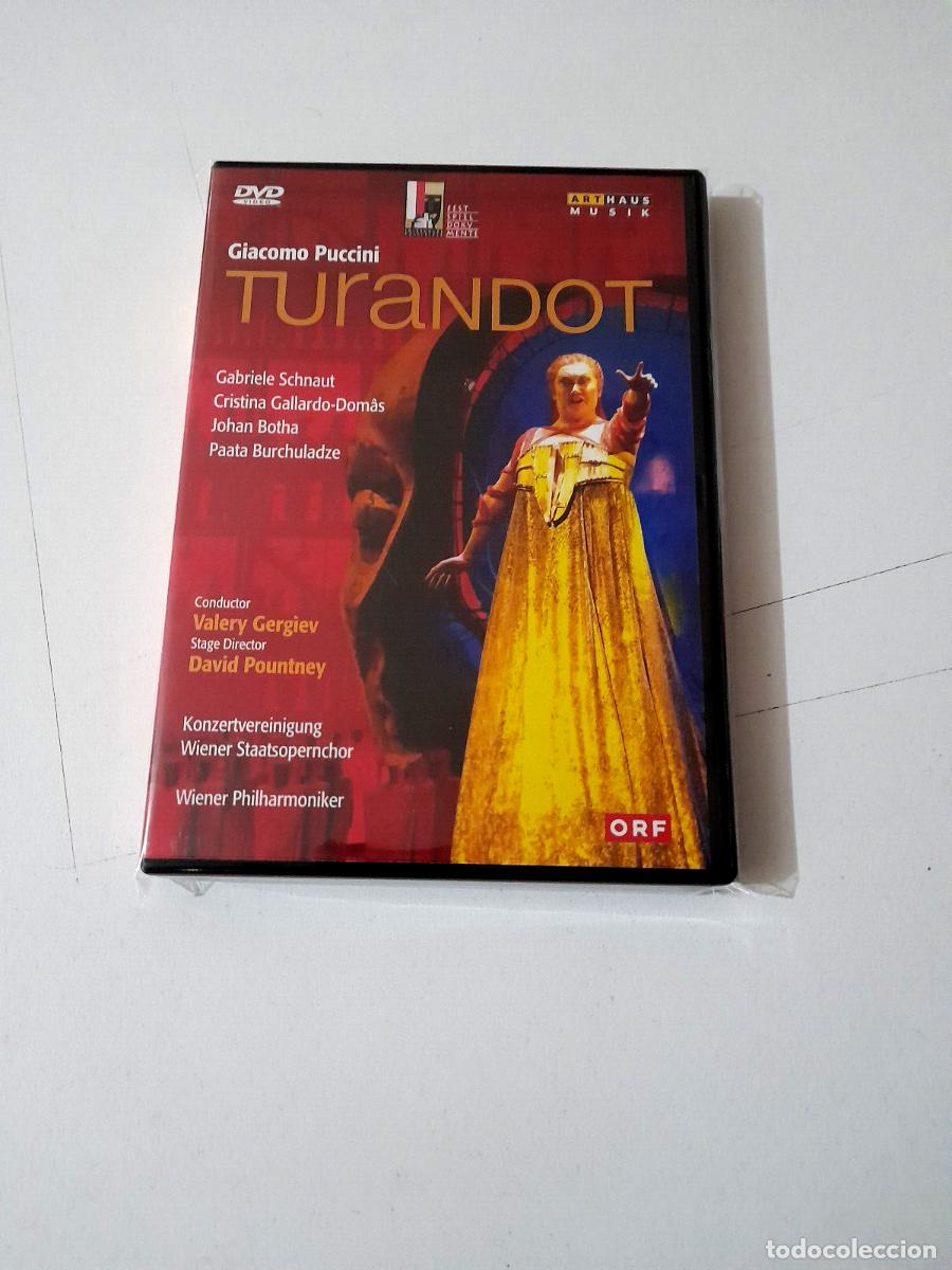 V&iacute;deos y DVD Musicales: VALERY GERGIEV &rdquo;PUCCINI TURANDOT&rdquo; DVD COMO NUEVO GABRIELE SCHNAUT GALLARDO-DOMAS