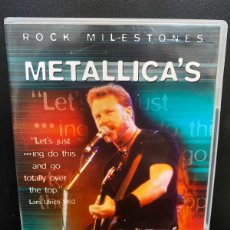 Vídeos y DVD Musicales: METALLICA - LIVE SHIT: BINGE AND PURGE (DVD, 2008) ROCK MILESTONES