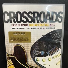Vídeos y DVD Musicales: VARIOUS - CROSSROADS - ERIC CLAPTON GUITAR FESTIVAL 2010 (2XDVD-V, MULTICHANNEL)
