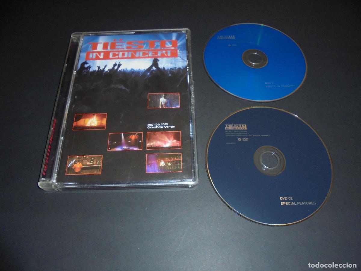 Musikvideos und DVDs: TIESTO IN CONCERT - 2 DVD - 980 986-5