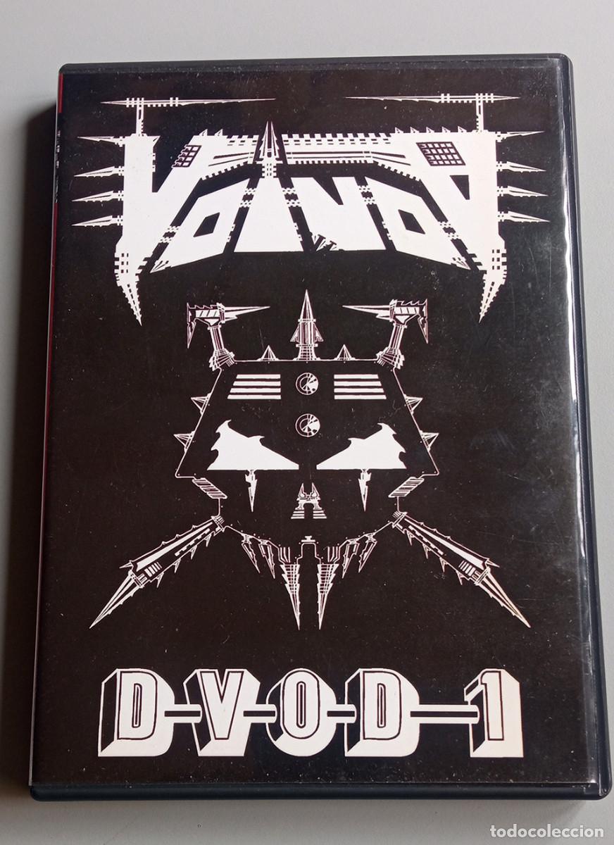 V&iacute;deos y DVD Musicales: VOIVOD DVD OFICIAL D-V-O-D-1 THRASH METAL EXPERIMENTAL INDUSTRIAL JAZZ