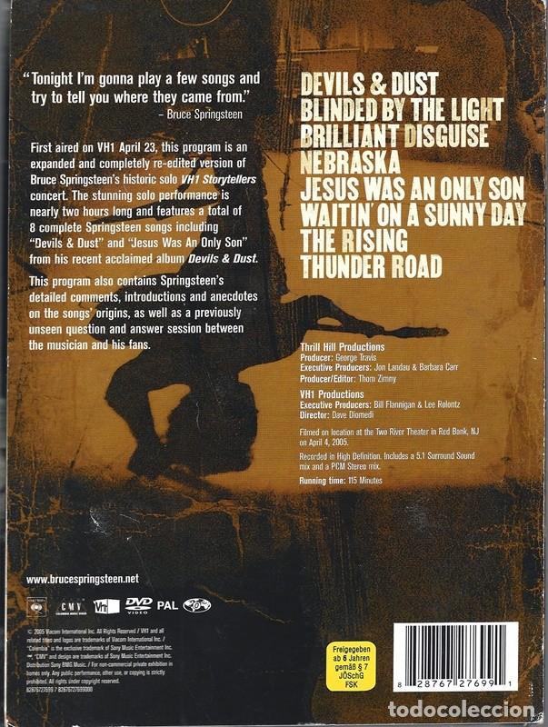 V&iacute;deos y DVD musicales: BRUCE SPRINGSTEEN STORYTELLERS - Foto 2