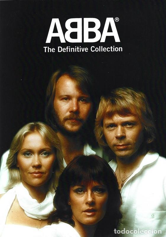 V&iacute;deos y DVD musicales: ABBA THE DEFINITIVE COLLECTION - Foto 1