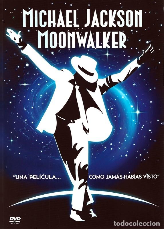 V&iacute;deos y DVD musicales: MICHAEL JACKSON &uml;MOONWALKER&uml; - Foto 1
