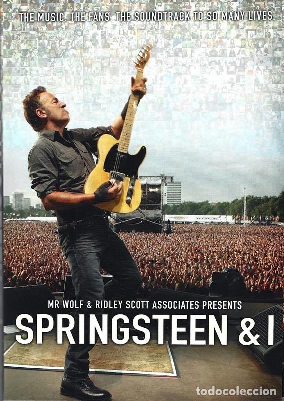 V&iacute;deos y DVD musicales: SPRINGSTEEN & I - Foto 1