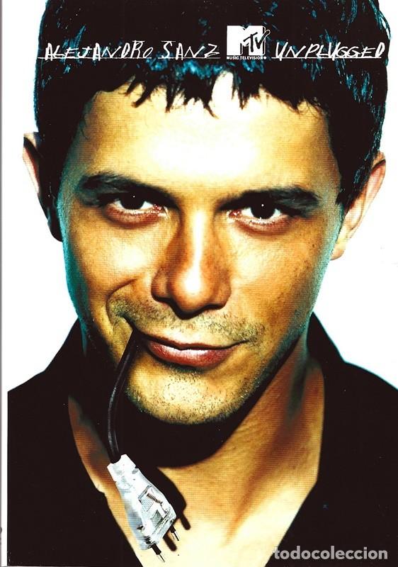 V&iacute;deos y DVD musicales: ALEJANDRO SANZ &uml;UNPLUGGED&uml; - Foto 1