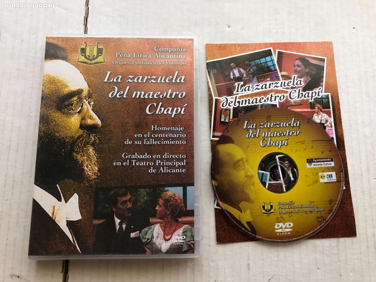 V&iacute;deos e DVD Musicais: LA ZARZUELA DEL MAESTRO CHAPI - DVD MUSICAL KREATEN