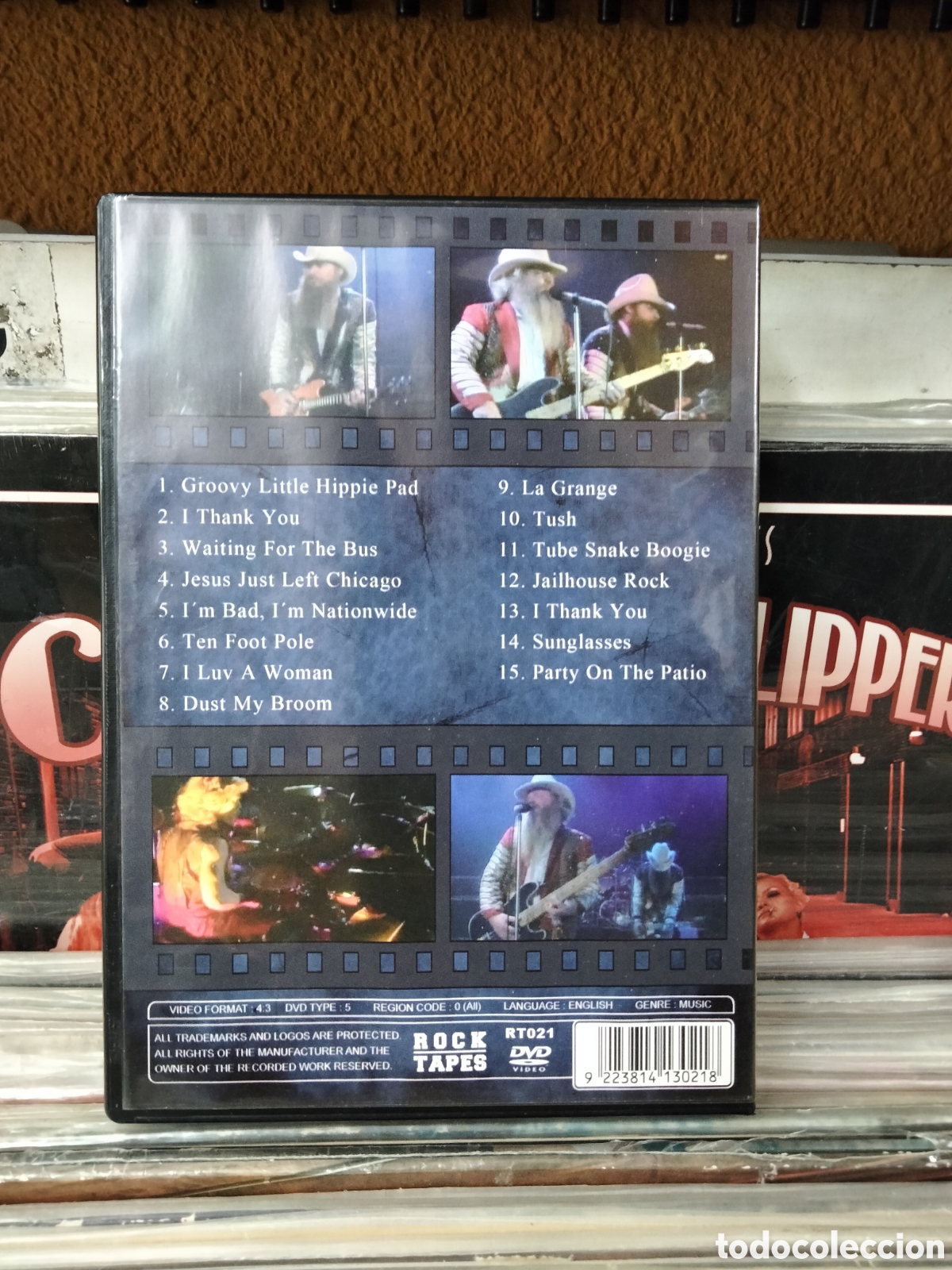 V&iacute;deos y DVD musicales: Zztop greatest hits - Foto 2