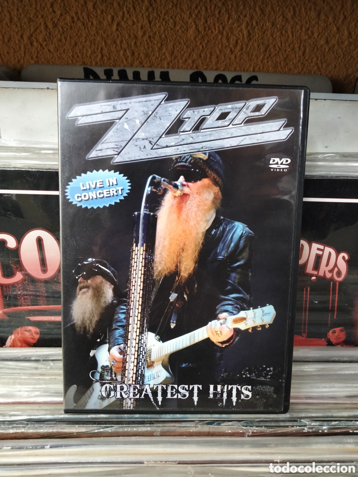 V&iacute;deos y DVD musicales: Zztop greatest hits - Foto 1
