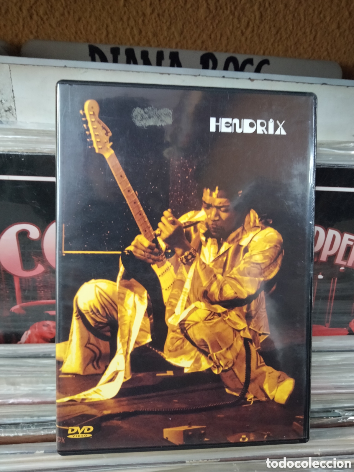 Video e DVD Musicali: Hendrix band of gypsys live at the filmore east