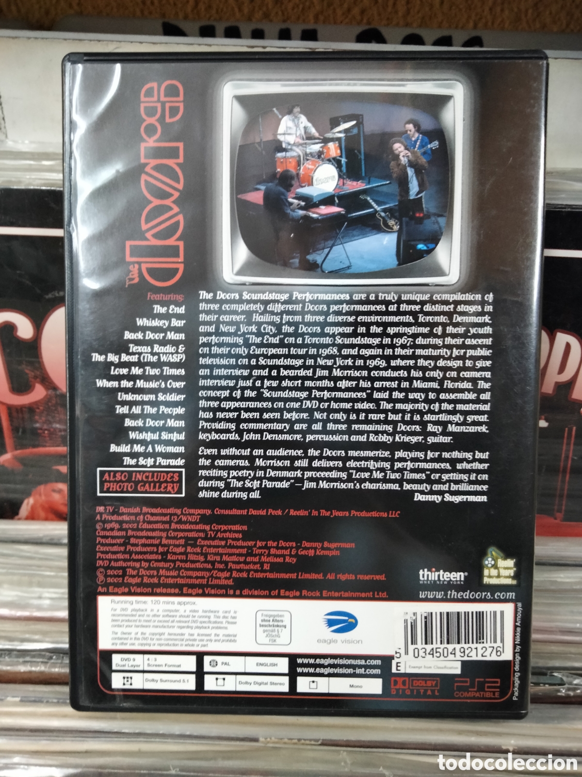 V&iacute;deos y DVD musicales: The Doors soundstage performance - Foto 2