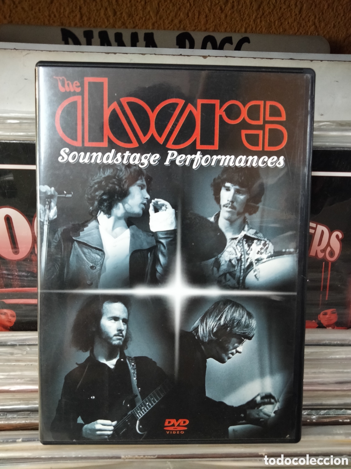 V&iacute;deos y DVD musicales: The Doors soundstage performance - Foto 1