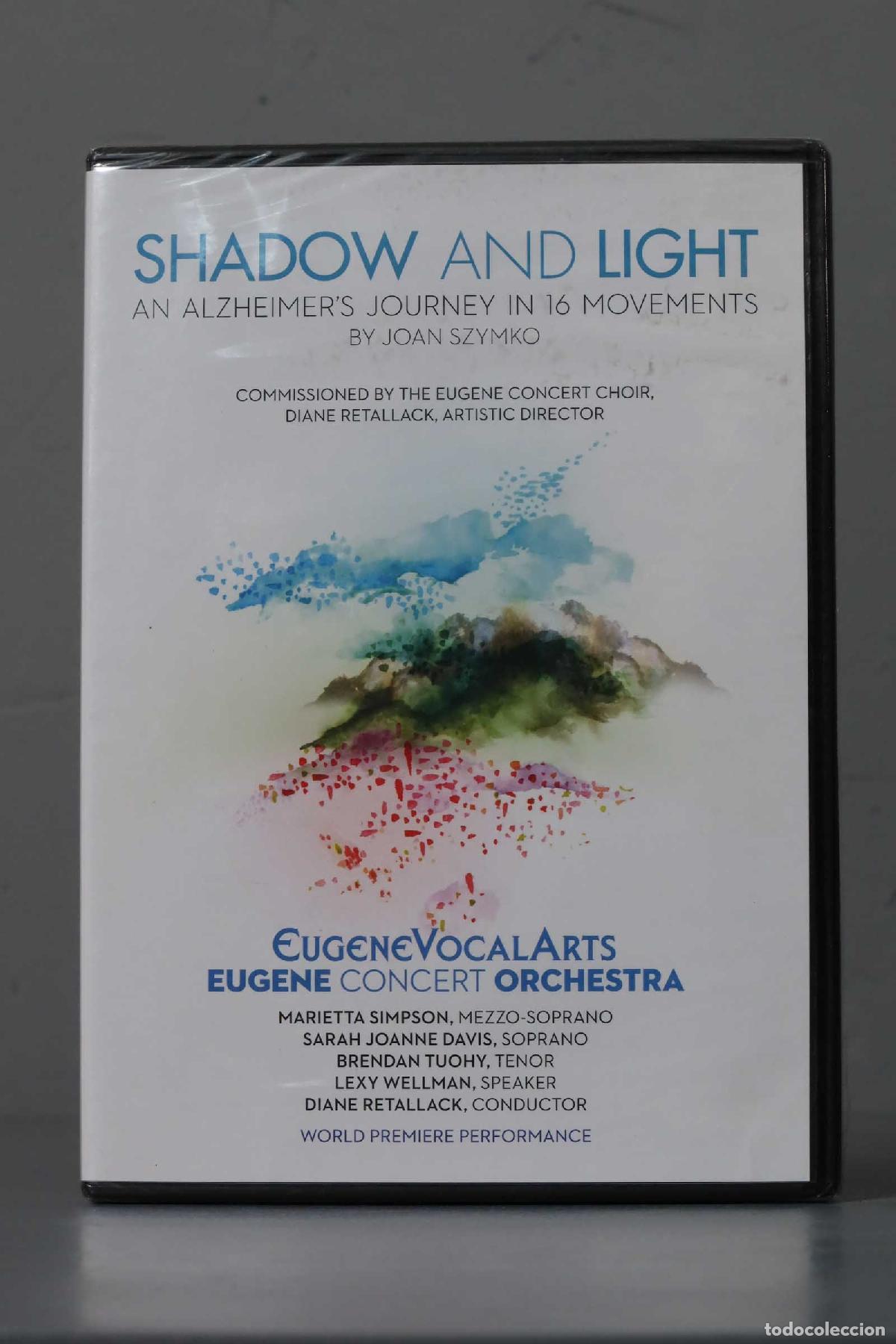 Video e DVD Musicali: DVD. Szymko: Shadow And Light de Szymko/Eugene Vocal Arts . PRECINTADO