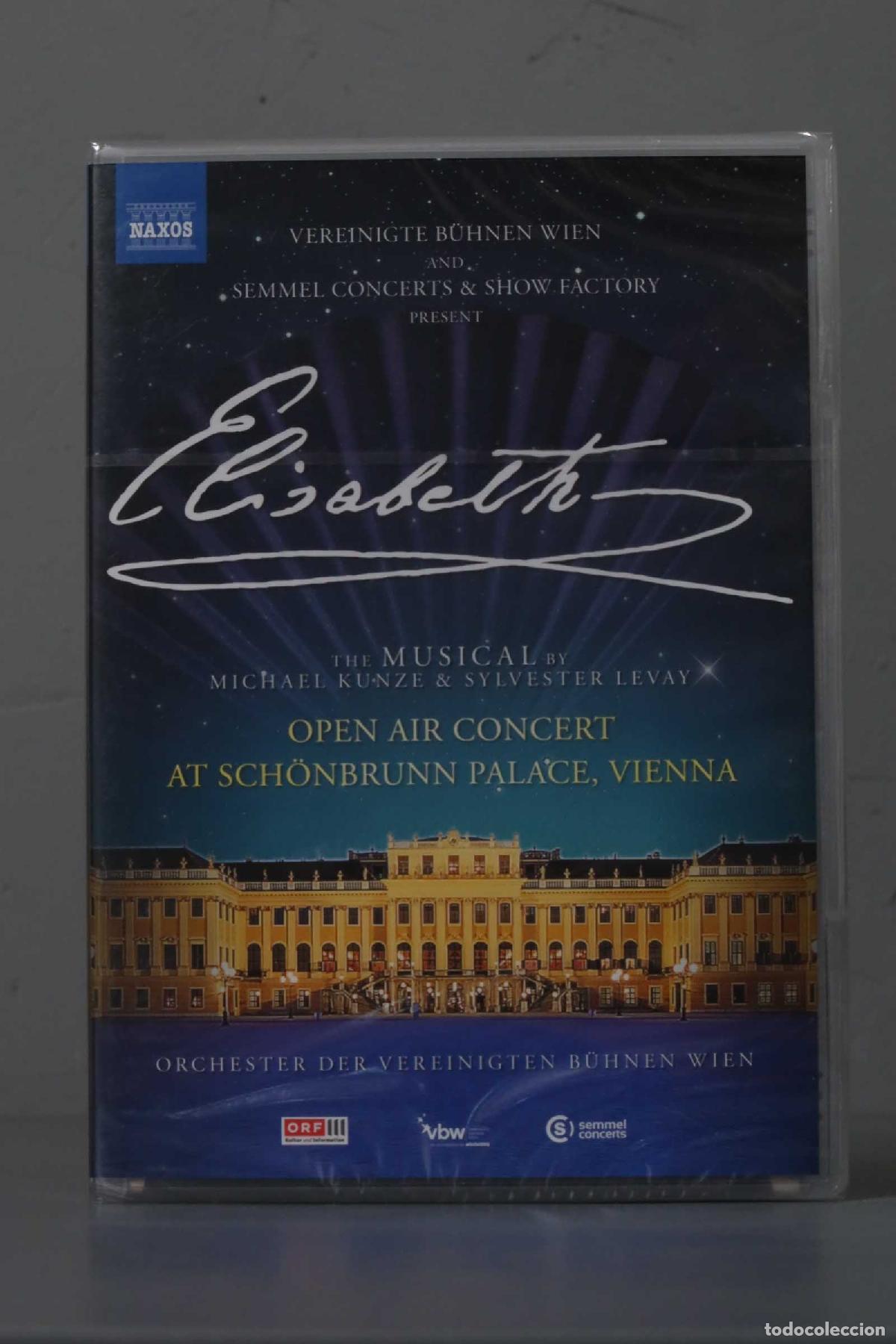Video e DVD Musicali: CD. Sylvester Levay - Elisabeth (Musical auf Texte von Michael Kunze) . PRECINTADO