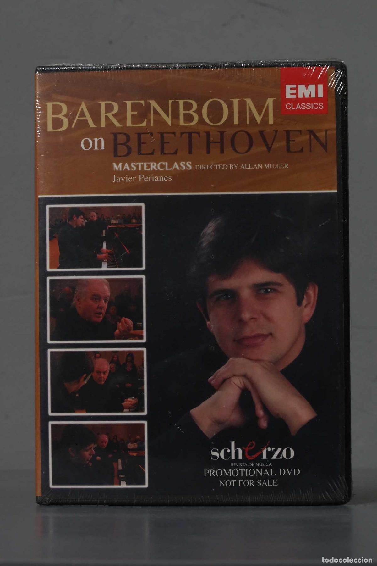 V&iacute;deos y DVD Musicales: CD. DVD. Barenboim on Beethoven. PRECINTADO