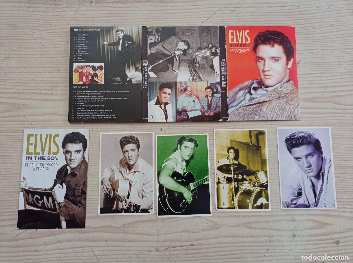 Video e DVD Musicali: Elvis In The 50&acute;s - Elvis In Hollywood & Elvis &acute;56 - 2 DVD