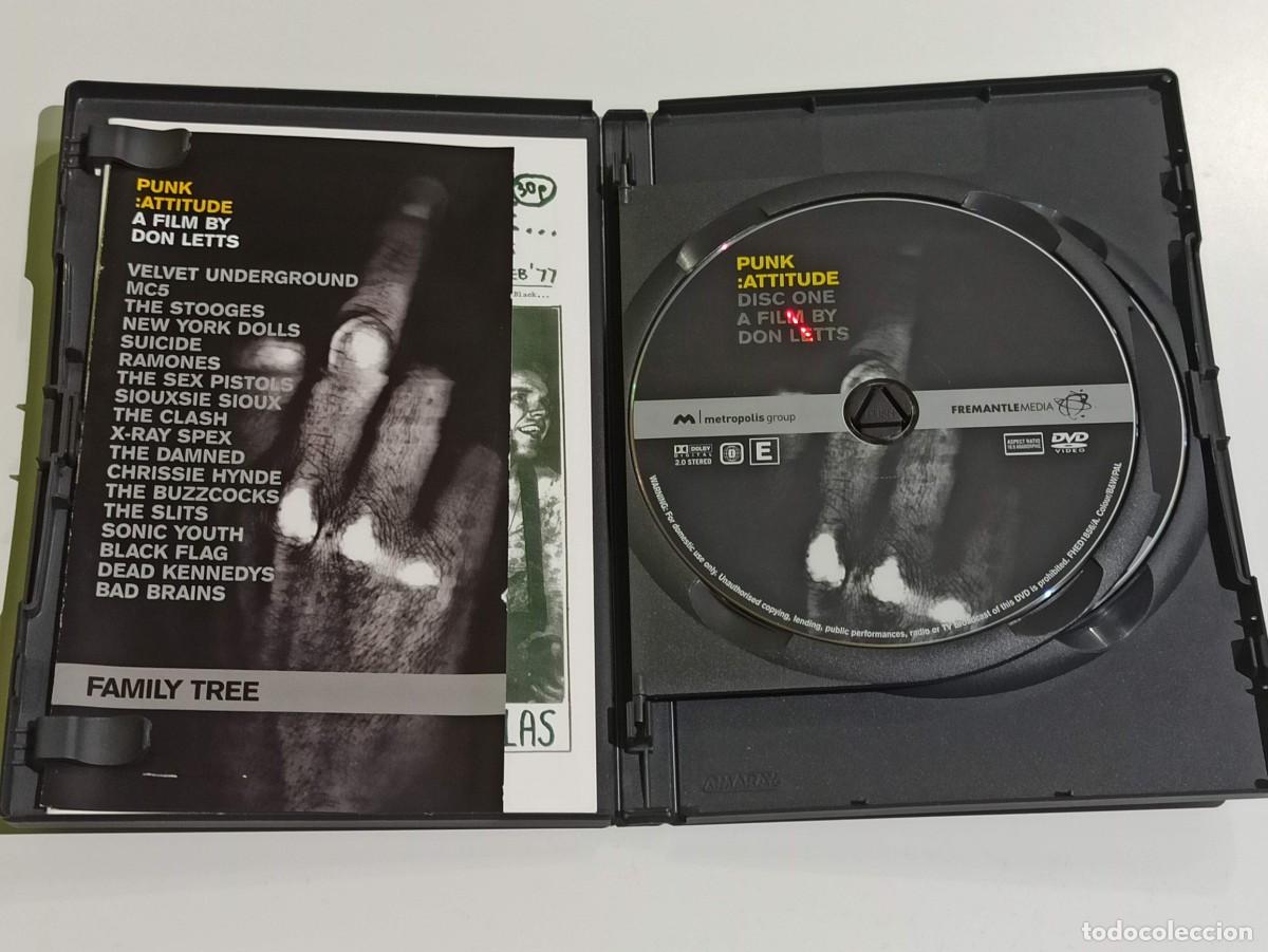 V&iacute;deos y DVD musicales: Dvd punk Attitude - Foto 4