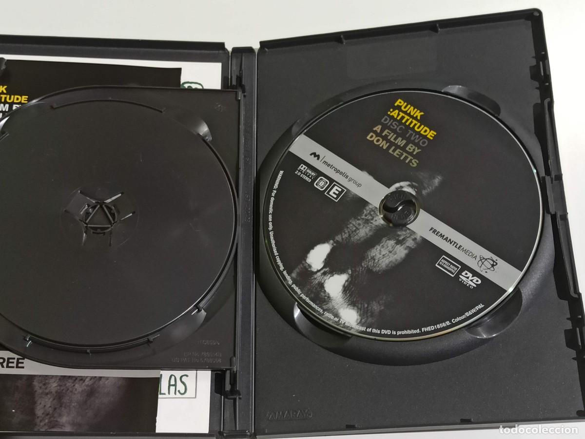 V&iacute;deos y DVD musicales: Dvd punk Attitude - Foto 5