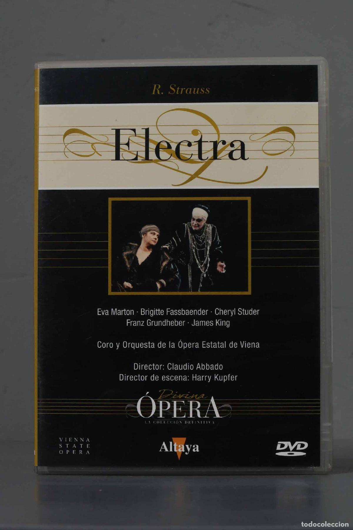 V&iacute;deos y DVD musicales: DVD. ELECTRA. STRAUSS. ABBADO - Foto 1