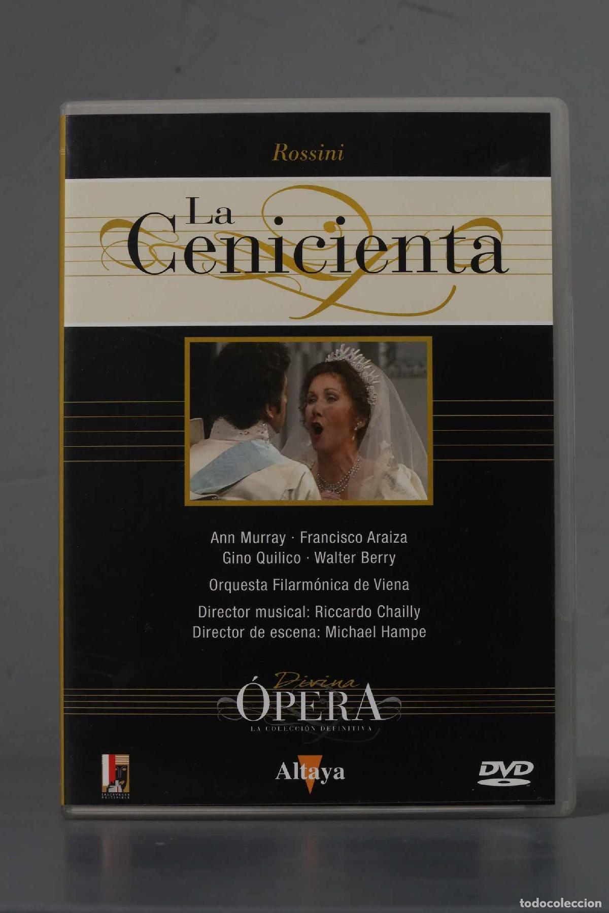 V&iacute;deos y DVD musicales: DVD. LA CENICIENTA. ROSSINI. CHAILLY - Foto 1