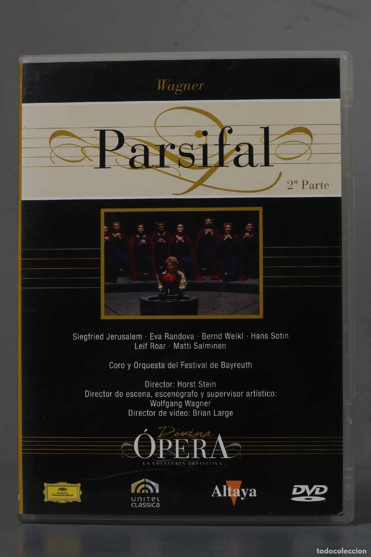 Vid&eacute;os y DVD Musicaux: DVD. PARSIFAL. WAGNER. STEIN. 2 PARTE