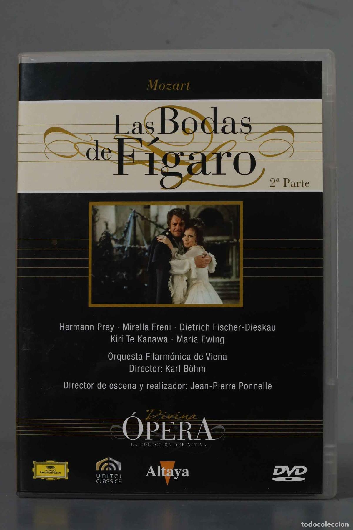 V&iacute;deos y DVD musicales: DVD. LAS BODAS DE FIGARO. 2 PARTE. BOHM - Foto 1