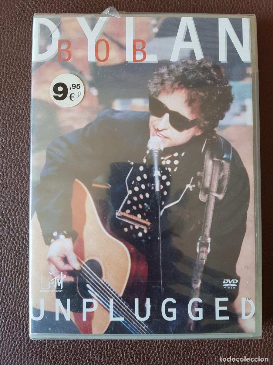 V&iacute;deos y DVD musicales: DVD / Bob Dylan Unplugged. **Precintado** - Foto 1