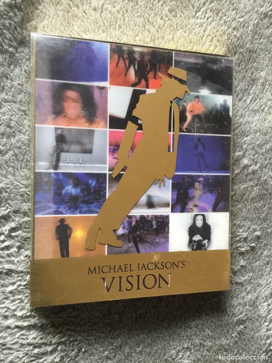 V&iacute;deos y DVD musicales: DVD - MICHAEL JACKSON&rsquo;S VISION - Foto 1