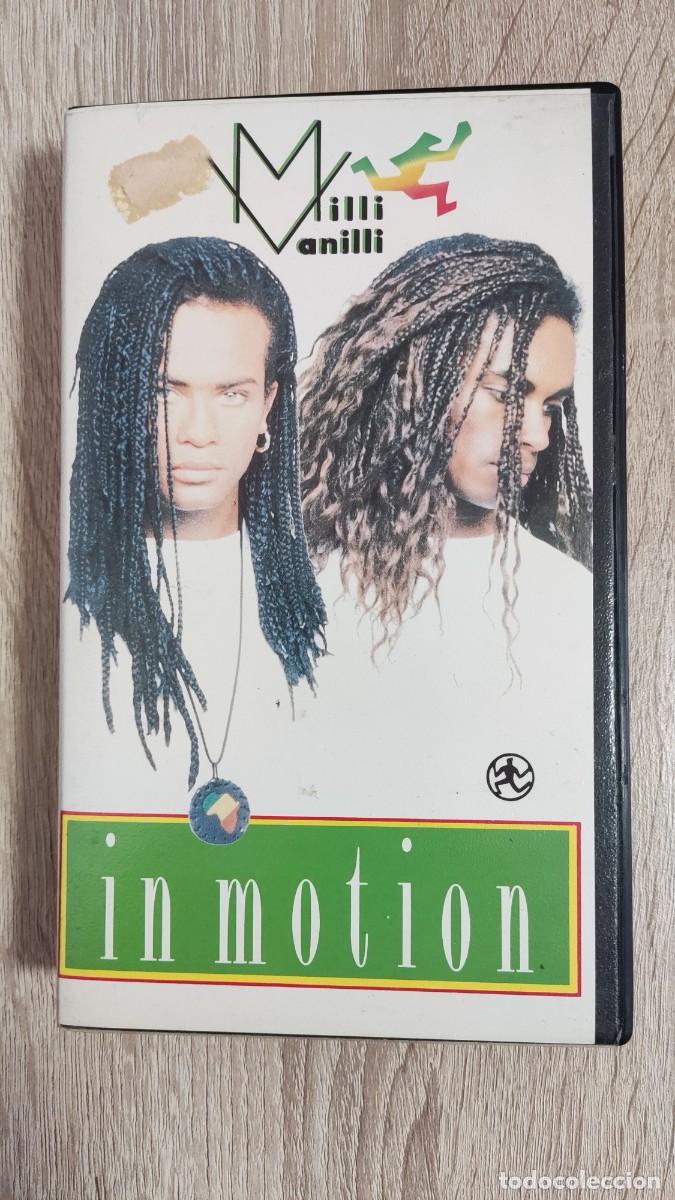 V&iacute;deos y DVD musicales: VHS - MILLI VANILLI - IN MOTION - POP - Foto 1