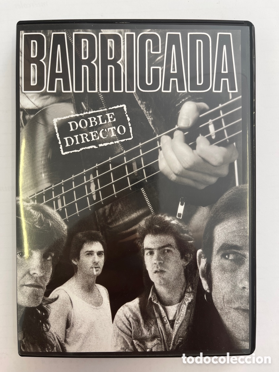 V&iacute;deos y DVD musicales: BARRICADA. DOBLE DIRECTO. DVD - Foto 1