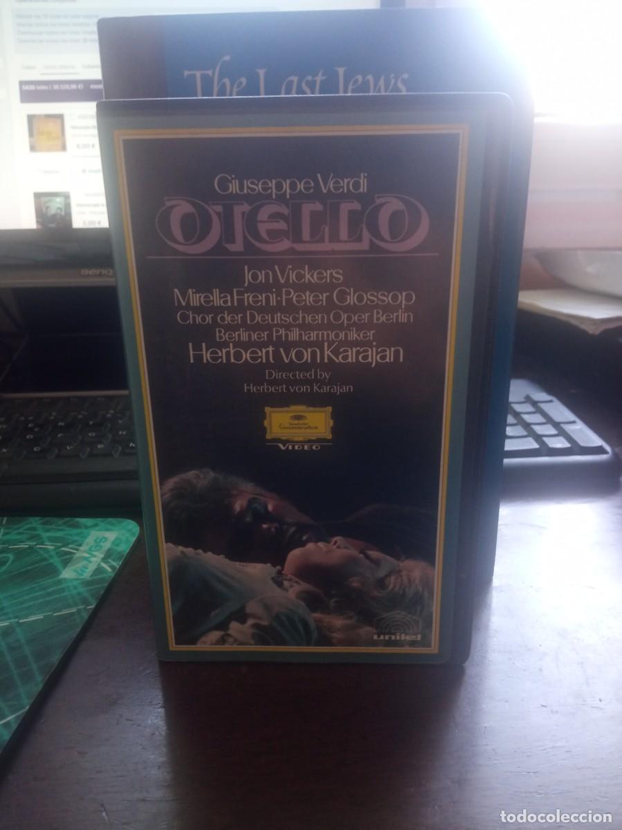 V&iacute;deos y DVD musicales: Otello VHS - Foto 1