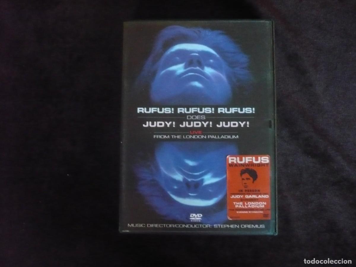 Music Videos and DVDs: rufus does judy - live from the london palladium - dvd como nuevo - ver detalle