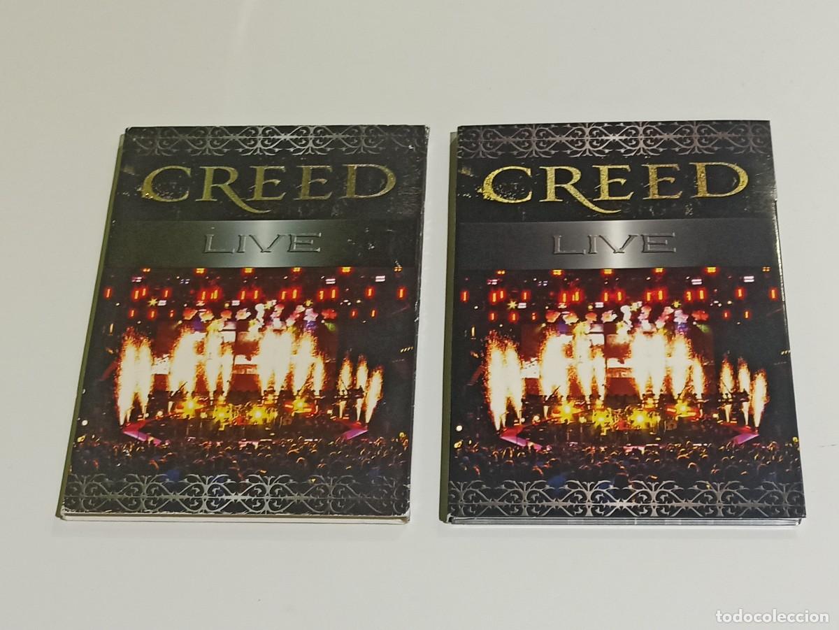 V&iacute;deos y DVD musicales: DVD Creed Live - Foto 2