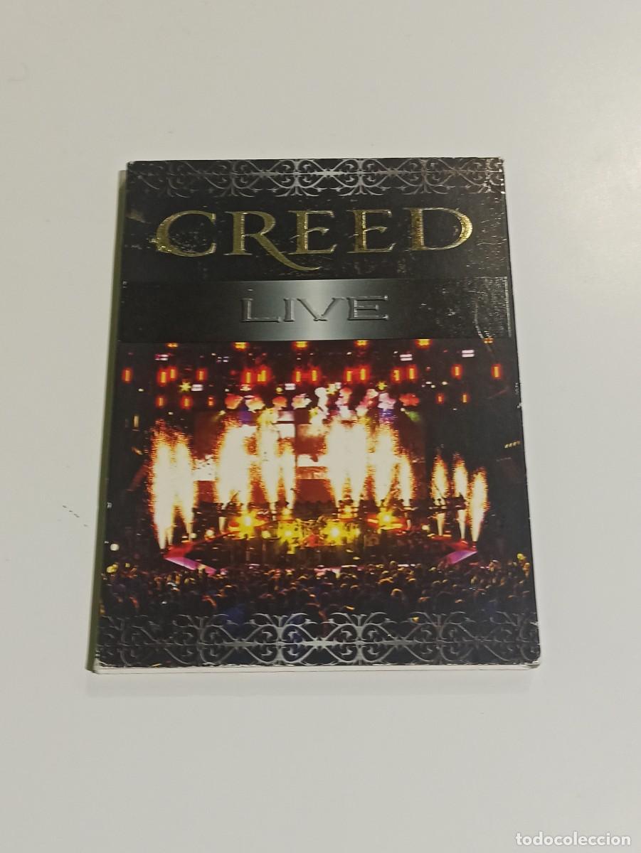 V&iacute;deos y DVD musicales: DVD Creed Live - Foto 1