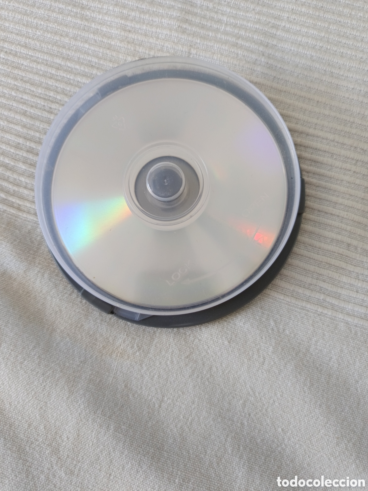 Video e DVD Musicali: 6 DVD grabable VERBATIM