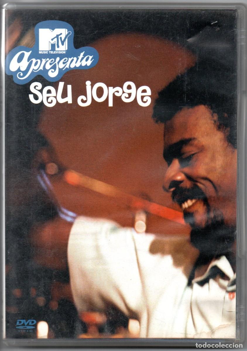 seu jorge mtv apresenta en vivo 2004 dvd ntsc b - Comprar Vídeos musicais  VHS e DVD no todocoleccion