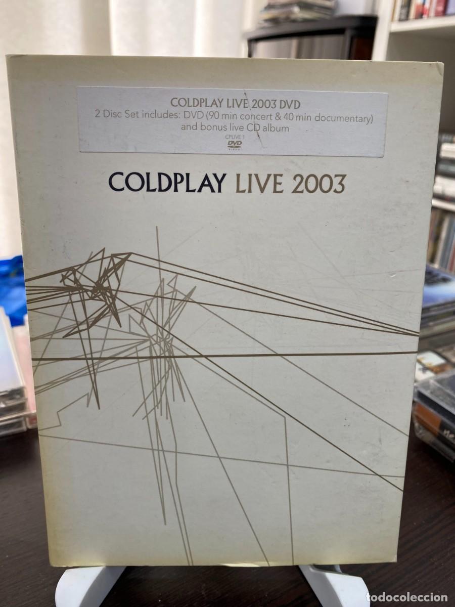 V&iacute;deos y DVD musicales: Coldplay - Live 2003 (DVD + CD) - Foto 1