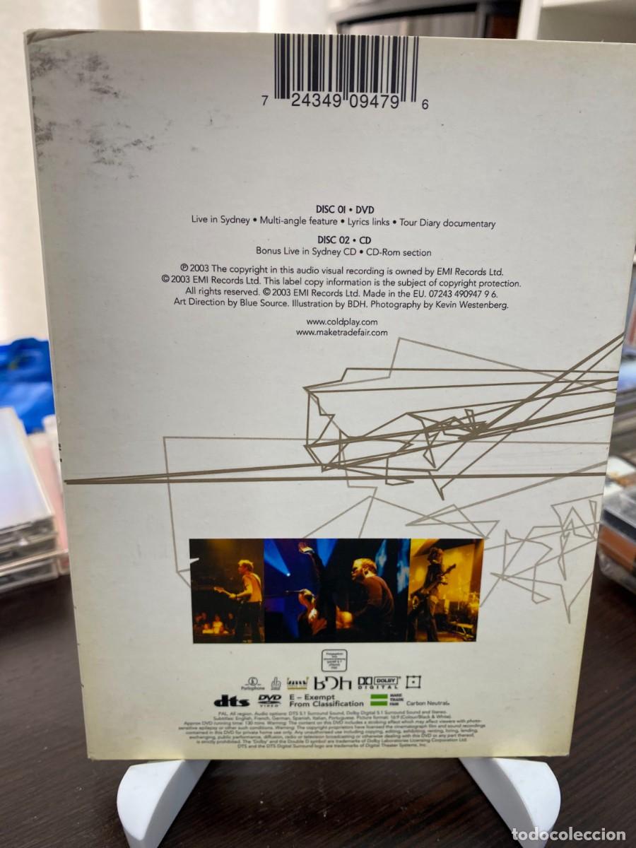 V&iacute;deos y DVD musicales: Coldplay - Live 2003 (DVD + CD) - Foto 2