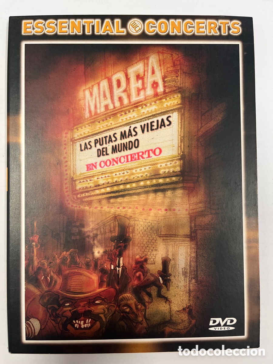 marea en concierto las putas mas viejas del mun - Compra venta en  todocoleccion