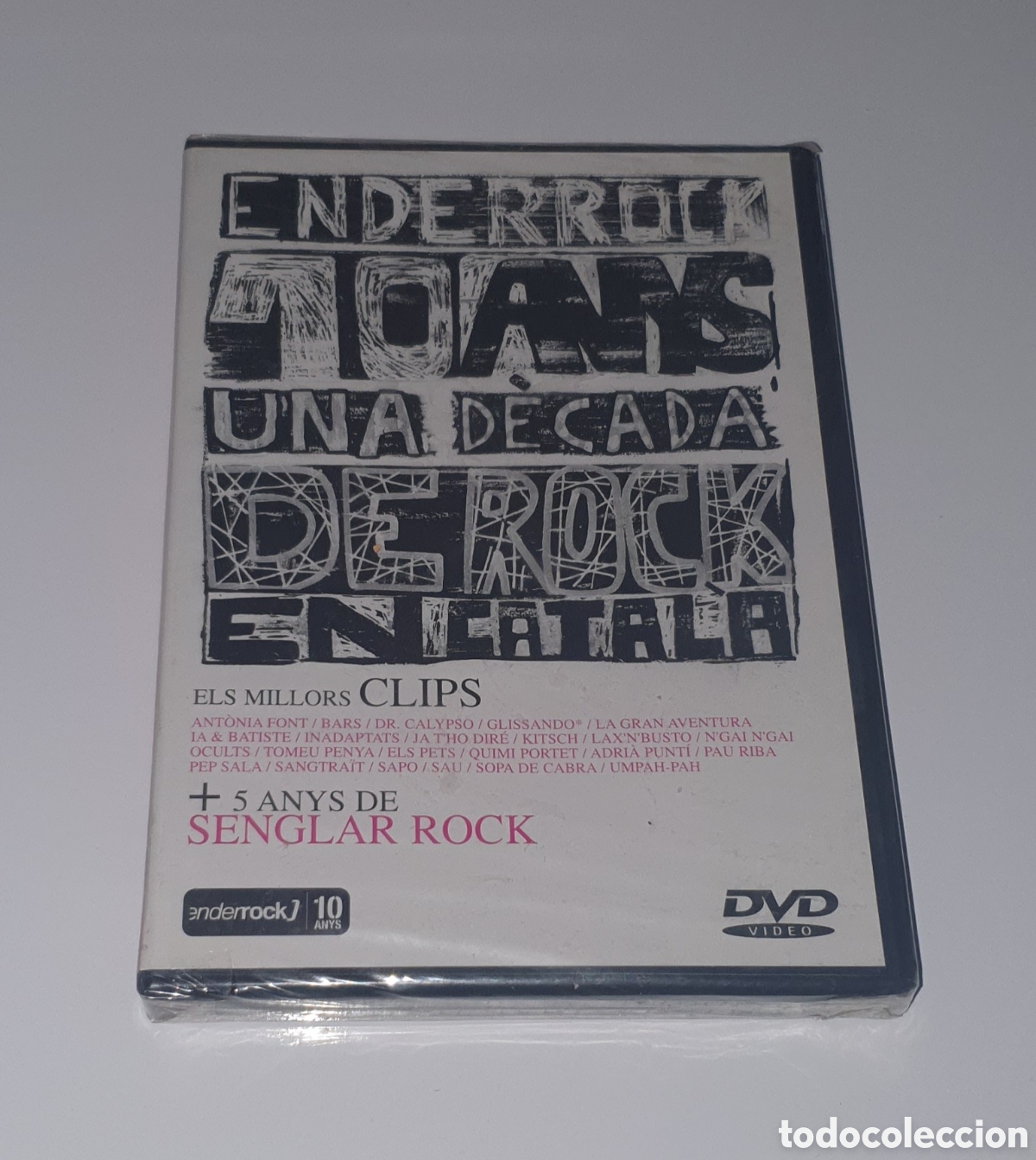 Music Videos and DVDs: VIDEOS MUSICALES / DVD / ENDERROCK 10 ANYS - UNA DECADA DE ROCK EN CATAL&Agrave;