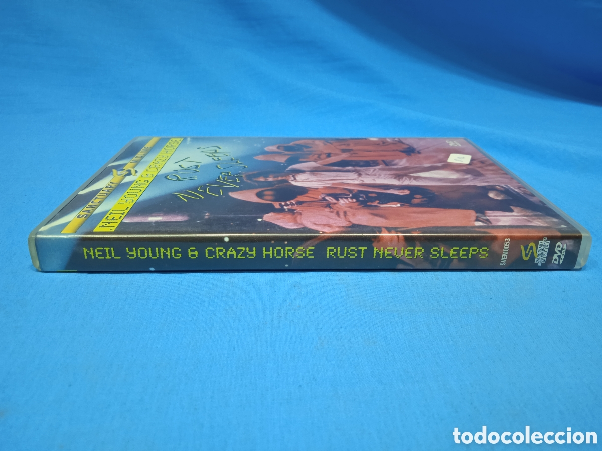 V&iacute;deos y DVD musicales: RUST NEVER SLEEPS - Foto 3