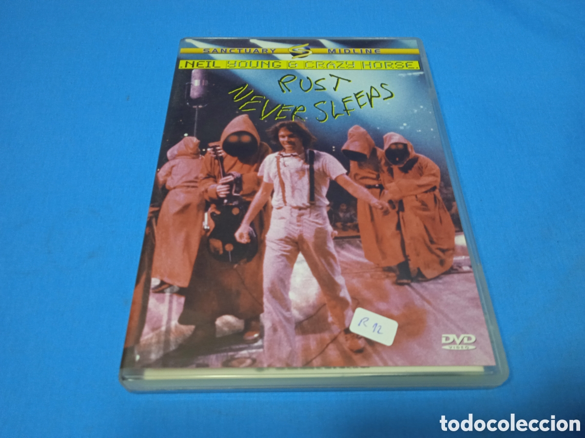 V&iacute;deos y DVD musicales: RUST NEVER SLEEPS - Foto 1
