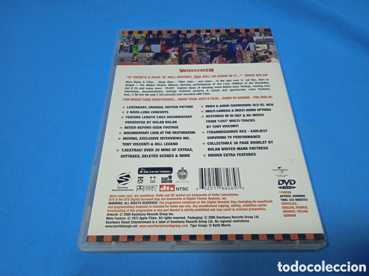 V&iacute;deos y DVD musicales: TREX - MARC BOLAN - Foto 2