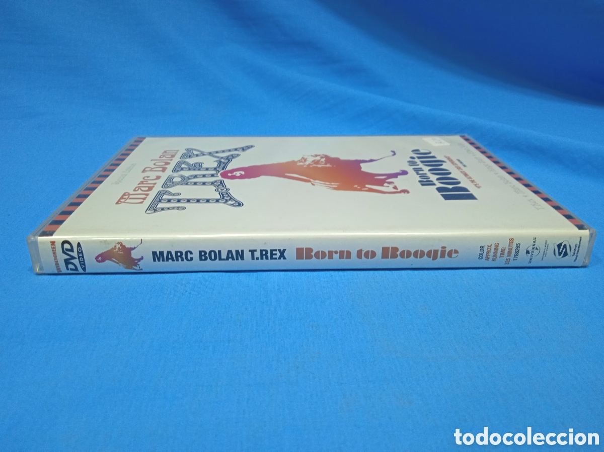V&iacute;deos y DVD musicales: TREX - MARC BOLAN - Foto 3