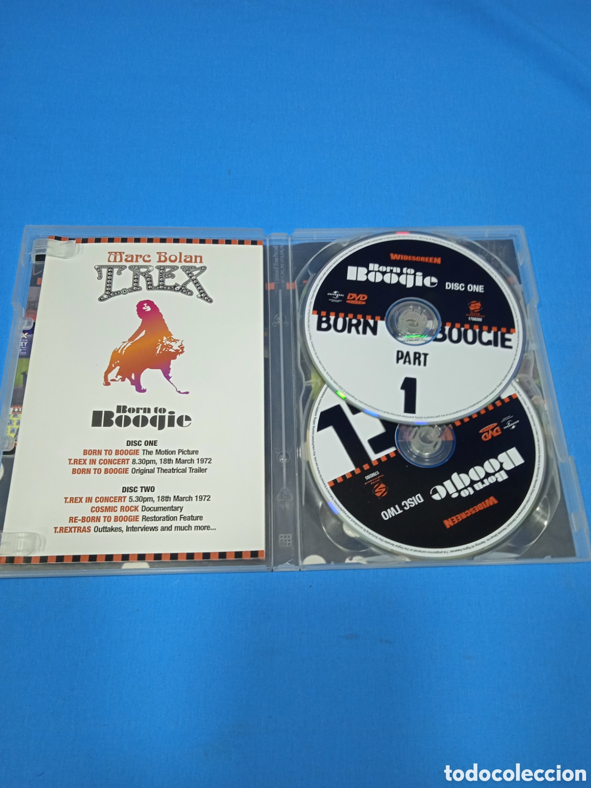V&iacute;deos y DVD musicales: TREX - MARC BOLAN - Foto 4