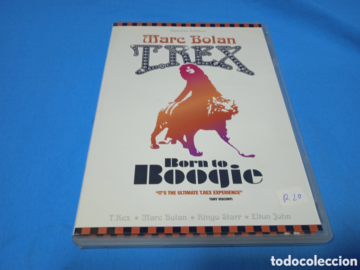 V&iacute;deos y DVD musicales: TREX - MARC BOLAN - Foto 1