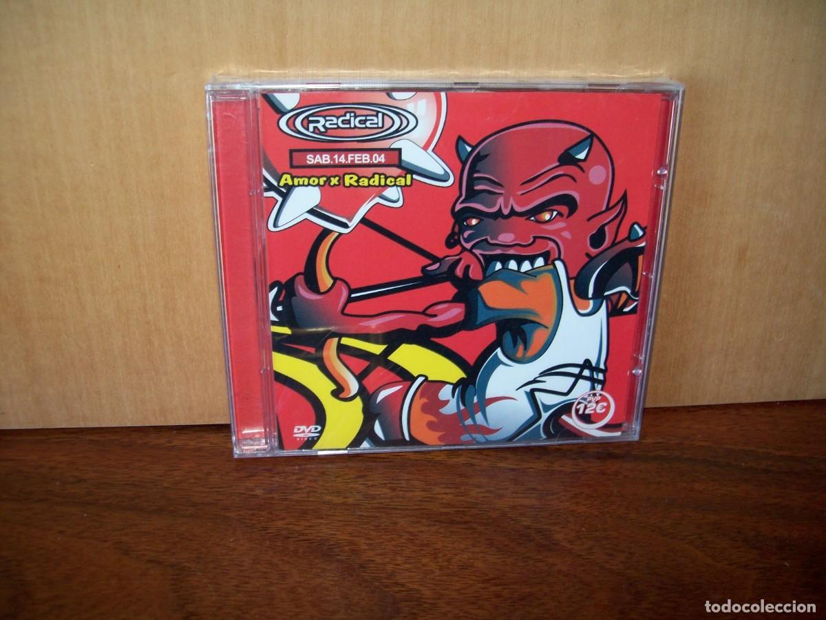 V&iacute;deos e DVD Musicais: AMOR X RADICAL - DVD NUEVO PRECINTADO SBADO 14 FEBRERO 2004